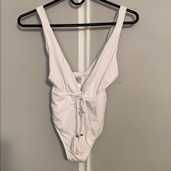 ASOS Other - Deep V one piece swimsuit